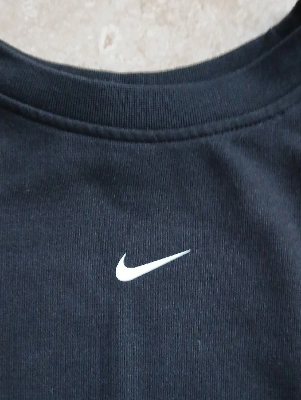 Nike cropped crewneck
